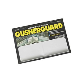 Amerimax Gusher Guard Aluminum White 3/Carded