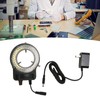 Microscope Ring Light 52 LED Beads Adjustable Easy Mounting Ring