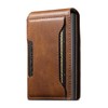 JCGOOD Men's Wallet, Bifold Large Capacity, Card Case, Thin, Leather,