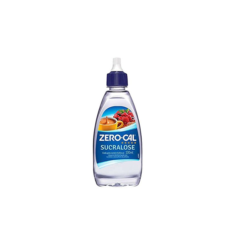 Zero Cal Sucralose and Acesulfame K Sweetener Drops 3.38oz -
