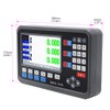 TOAUTO Digital Readout 2 Axis 3 Axis DRO Display Linear