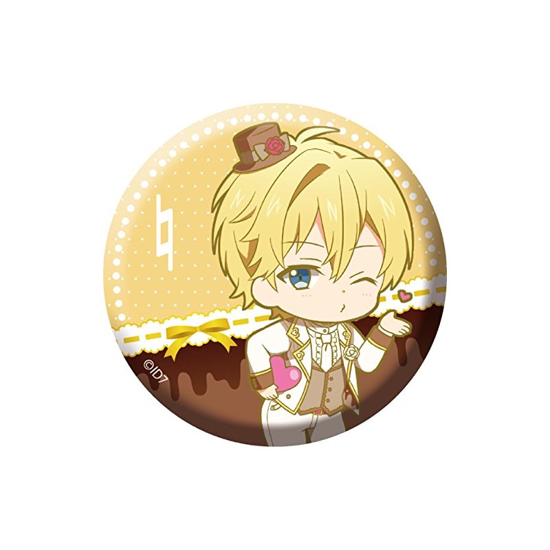 IDOLiSH7 Trading Tin Badge Valentine Ver. BOX