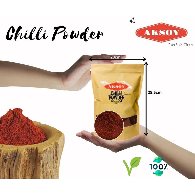 Aksoy Chilli Powder 500gr