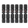 10 Sets Solar Panel Cable Connectors Waterproof Dustproof UV Resistant