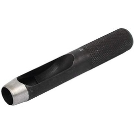 1Pcs Round Hollow Hole Punch Cutter Working Tools for Leather Watch Bands Belts Canvas - 12mm