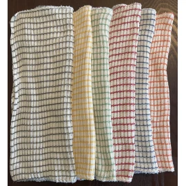 Best 6 World's Best Dish Cloths Assorted Colors Made In 🇺🇸as Seen In Amish Markets
