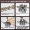 Watch Link Removal Tool Kit, Watch Band Adjustment Tool with