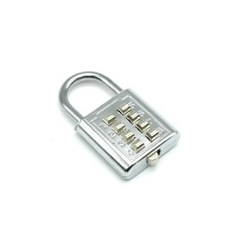 Set of 8 Button Combination Locks for Student Lockers Combination Type 3ea