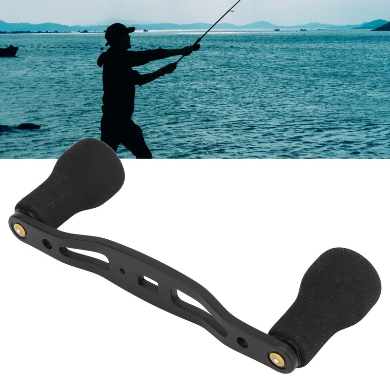 Fishing Reel Handle Lightweight Easy to Carry and Storage Unbreakable