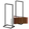 Hanger Stacker 2 Pack, Clothes Hanger Holder Organizer for Closet