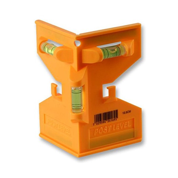 Post scale, total length 125 mm, colour: orange, external depth