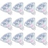 GMY MR16 Halogen Bulbs 50W, 12V GU5.3 Base Dimmable Spotlight,