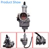 Carburetor Carb with Intake Boot Replacement for Honda XR200 1981-1984,