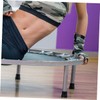 TEHAUX 10Pcs Wear Resistant Rubber Trampoline Leg Caps Non Slip
