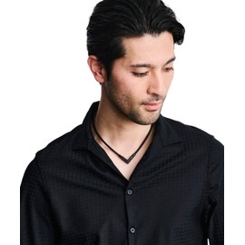 Colantotte Magnetic Necklace, TAO Necklace, α, VEGA NEXT Matte Black x Black, Men's, Women's