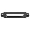 Winch Hawse Fairlead 10in/25.4cm 8000‑15000lb Loading Aluminium Anti Binding UniversalBlack