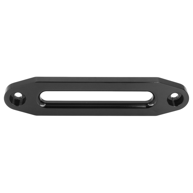 Winch Hawse Fairlead 10in/25.4cm 8000‑15000lb Loading Aluminium Anti Binding UniversalBlack