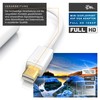 CSL Mini DisplayPort to VGA Adapter Converter Compatible with MacBook