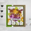 Francoise Collection - Wired Butterflies - Clear Stamp Set