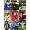 GraduatePro Kindergarten Graduation Cap and Gown Class of 2025 Tassel