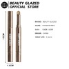 Pearlescent Eyeshadow Stick Double-Headed Monochrome Eye Shadow Pen Waterproof Eyeshadow