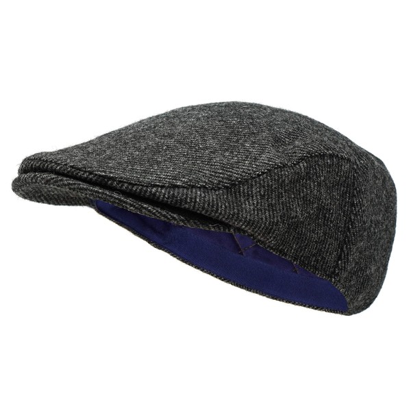 Borges & Scott The Galway - Irish Tweed Flat Cap