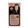 Mediheal HDP Pore Stamping Black Mask EX 25ml, Pack of 10, 1 Piece / 메디힐 HDP 포어스탬핑 블랙 마스크 이엑스 25ml, 10개입, 1개