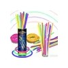 Pack de 50 Pulseras de Neón Luminosas para Fiestas y