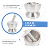 Mikinona Garlic Crusher Roller Presser Mincer for Fresh Dried Spices