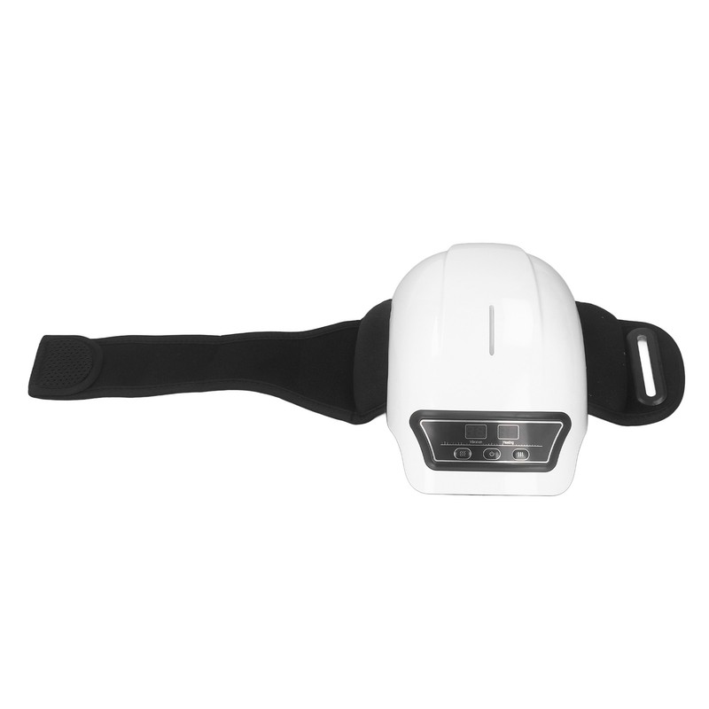 Cordless Knee Massager Infrared Heat Vibration LED Touch Screen Relief