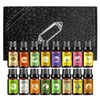 16pcs 10ml Essential Oils Set Aromatherapy Organic Massage Gua Sha