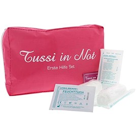 Tussi auf Tour Tussi in Not, Erste-Hilfe-Kasten