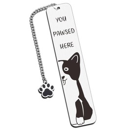Corgi Gifts for Corgi Dog Lovers Dog Moms Gifts for Women Dog Themed Gift Dog Bookmark for Book Lovers Book Marks for Reading Women Dog Lover Gifts Dog Decor Dog Owner Gifts Christmas Gifts