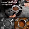 Reoszeank 51mm Espresso Accessories Kit, Spring Loaded Calibrated Tamper, WDT