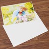 QWORK® 30 Pack Photo Frames, Magnetic Photo Frames For Fridge,