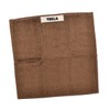 TECLA TERRY TOWELS SOLID Face Towel, 11.8 x 11.8 inches