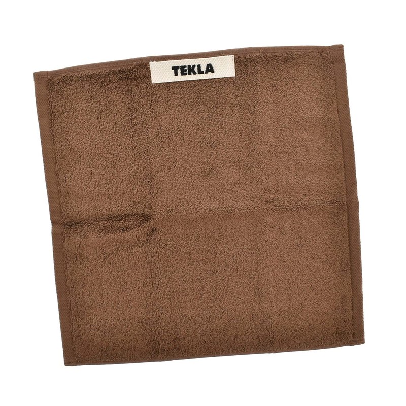TECLA TERRY TOWELS SOLID Face Towel, 11.8 x 11.8 inches