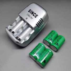 Unbranded Battery Pack / Charger For Pentax MZ-3 MZ-30 MZ-5N MZ-6 MZ-60 MZ-7 MZ-M MZ-S NEW - 4x Battery + 1x Charger