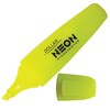 DOLLAR HL625 Neon Fluorescent Highlighter Pens, MULTICOLOUR, Pack of 6,