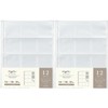 Lihit Lab N3307 Myfa Collection Pockets, 12 Pockets, Set of