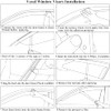 VESUL Compatible with 2025 Chevy Equinox (NOT for EV) Window