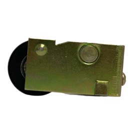 Crossly Roller for Sliding Glass Doors | Roller Replacement for Patio Glass Door Repair | Door Roller Hardware | Steel - Precision Bearing Wheel (DR-137-SP) (Pack of 1)