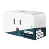 Linkind Matter Smart Plug, Work with Apple Home, Siri, Alexa,