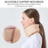 KRYMSON 1 Piece Neck Brace, Neck Support Collar, Cervical Spine