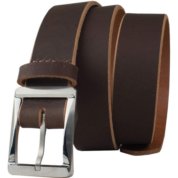 Nickel Smart Titanium Work Belt (36", Brown)