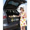 HOTOR Car Trunk Organizer - Foldable Trunk Organizer for SUV,