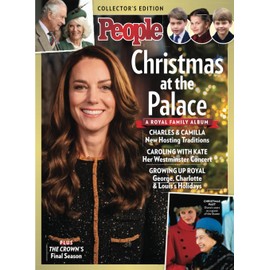 PEOPLE Christmas at the Palace