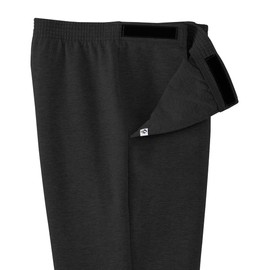 Women’s Easy Touch Adaptive Side Closure Pants - Black XL