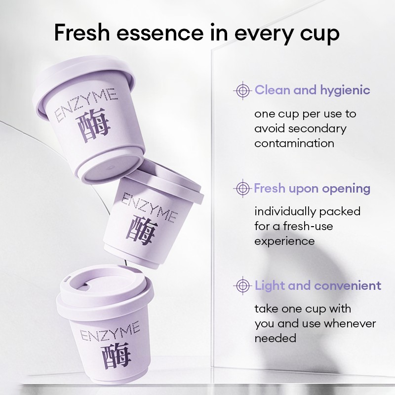FAN BEAUTY DIARY Facial Mask Skincare ENZYME & ACID CLEAR