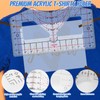 Tshirt Ruler Guide for Vinyl Alignment,T Shirt Ruler to Center